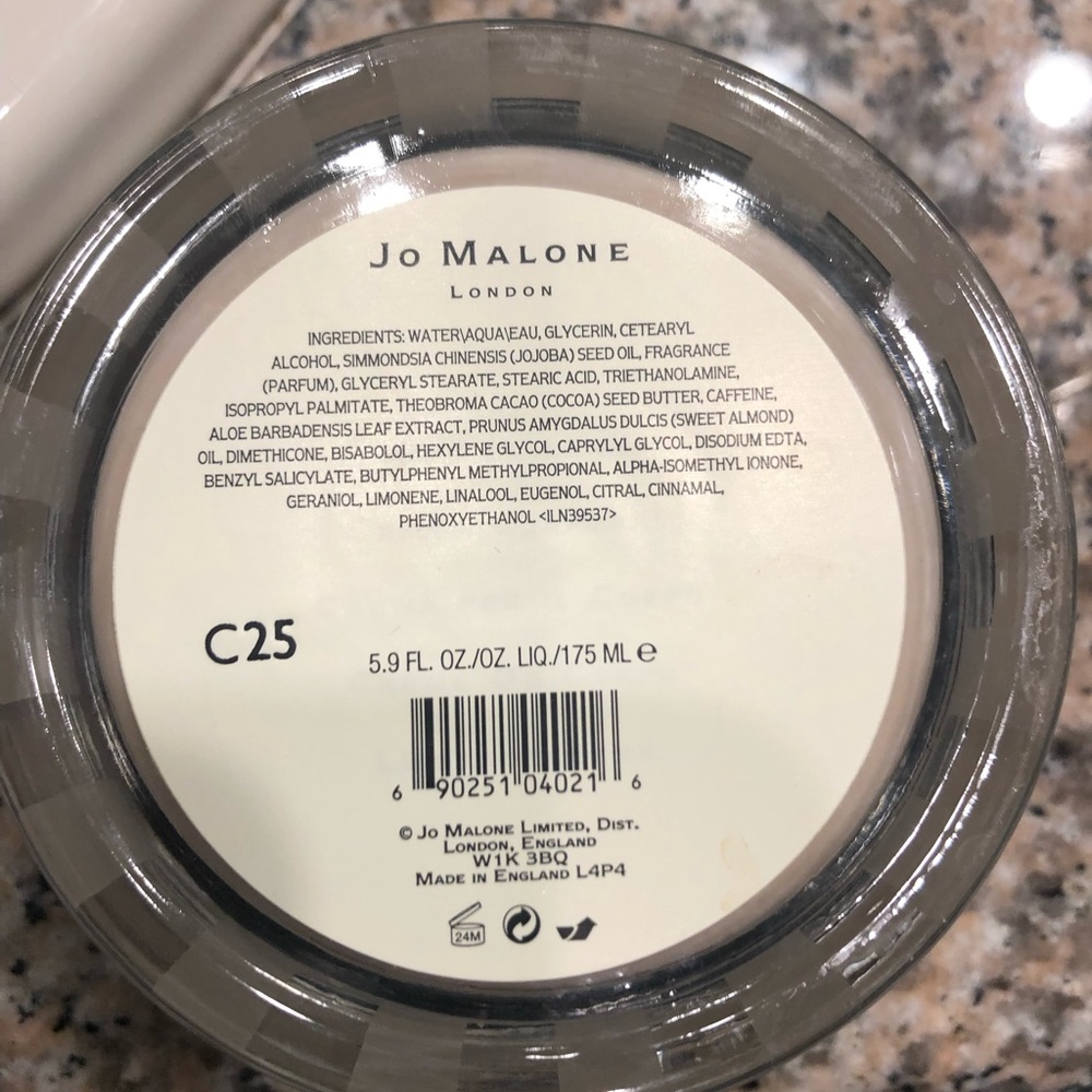 Jo Malone Blue Cacao Cologne and Cream
